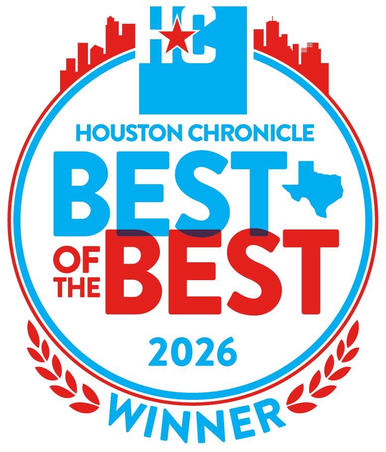 Gustin Law Firm Houston Chronicle Best of the Best 2026 Personal Injury Law Firm Winner