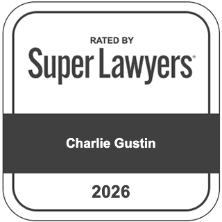 Gharlie Gustin SuperLawyers 2026