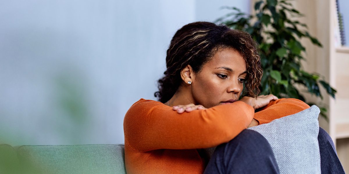 Experiencing mental stress after an injury